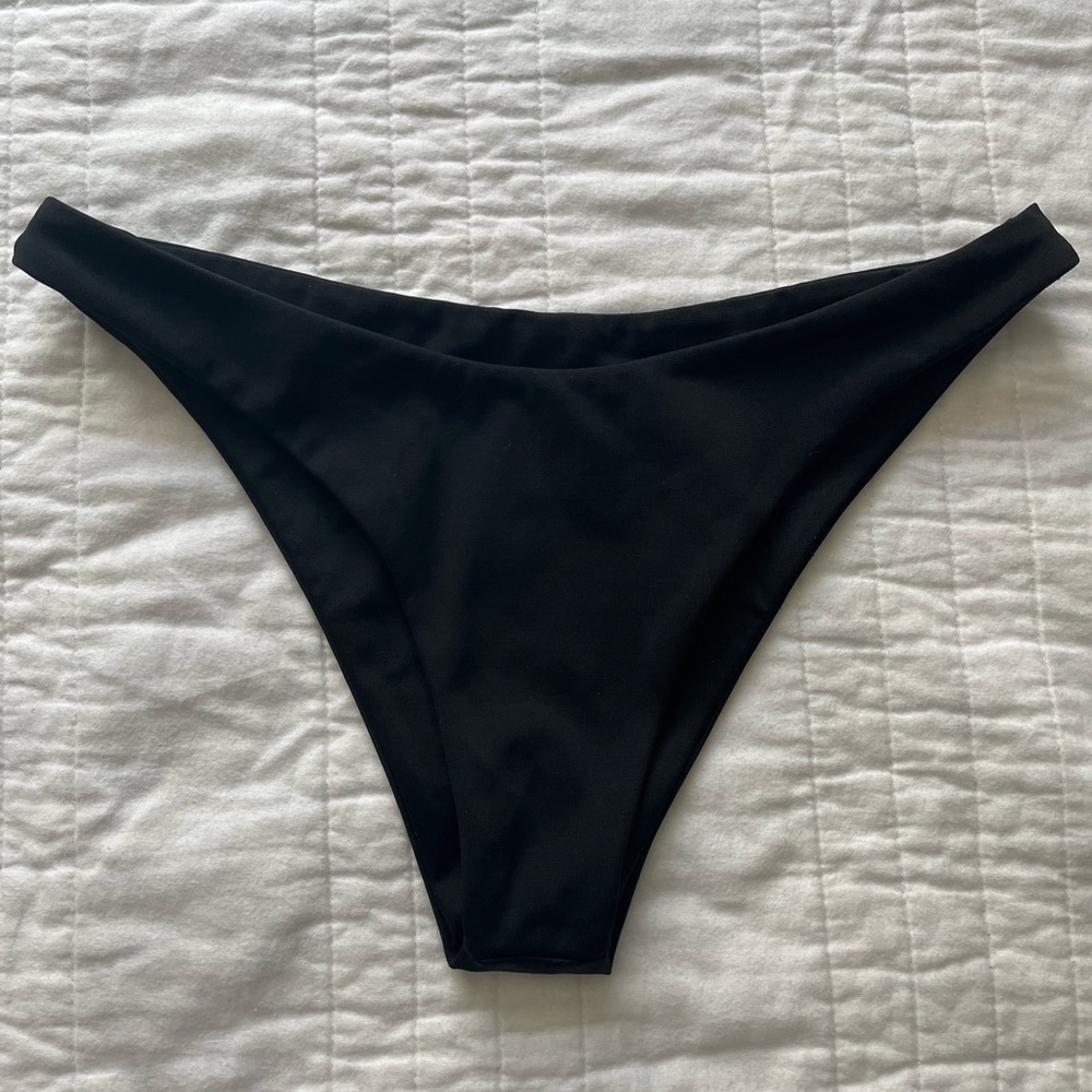 TJ Swim black bottom